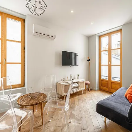 Renovated - Rue Meynadier Center - 1br 4p Cannes